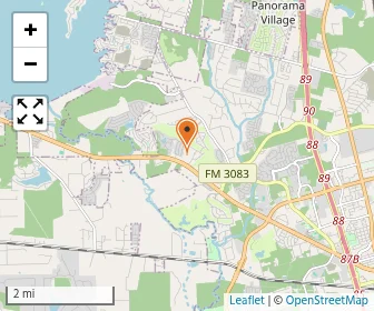 Map of St. James Episcopal School