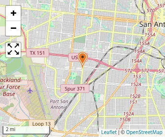 Map of St. John Berchmans School