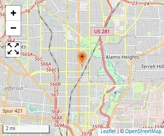 Map of St. John The Evangelist School