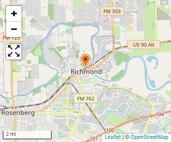 Map of St. John's Methodist School For Little Children