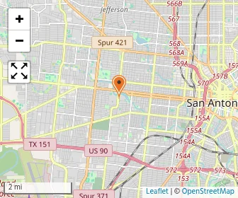 Map of St. Martin Hall