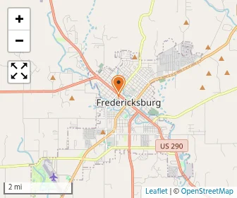 Map of St. Mary's Elementary School