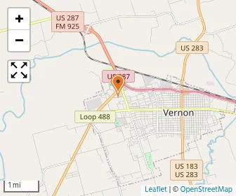 Map of St. Paul Lutheran School