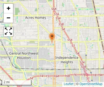 Map of St. Pius X High School
