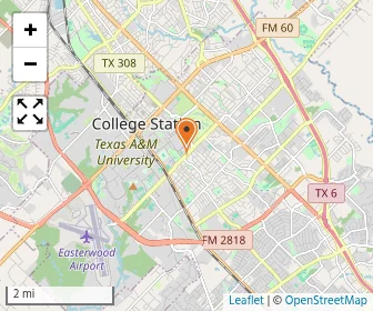 Map of St. Thomas Early Learning Center