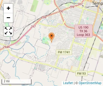 Map of St. Francis Episcopal School