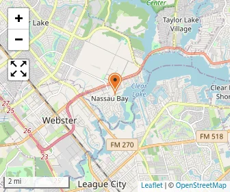 Map of St. Thomas The Apostle Episcopal School
