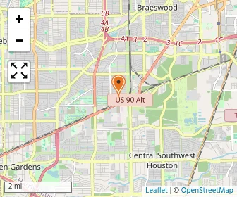 Map of Robert M Beren Academy