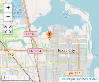 Map of Trinity Baptist Christian School