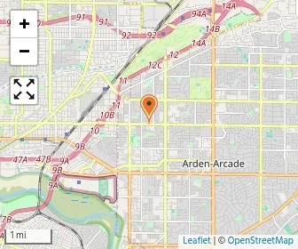 Map of Loretto High School