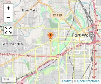 Map of Trinity Lutheran Childrens Center