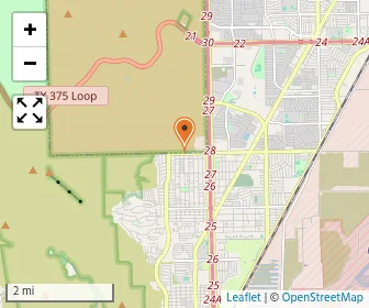 Map of Trinity Lutheran School