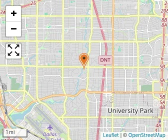 Map of Ursuline Academy Of Dallas