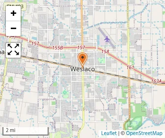 Map of Valley Grande Elementary School