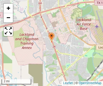 Map of Valley-hi Baptist Academy