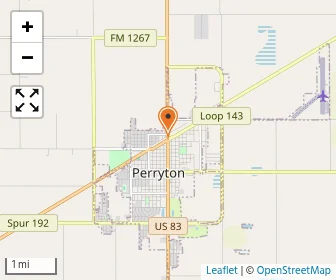 Map of Victory Christian Academy