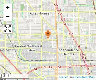 Map of Dominion Preparatory School & Child Dev Center