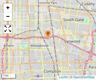 Map of Los Angeles Computer Science Academy