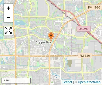 Map of West Montessori School Of Copperfield