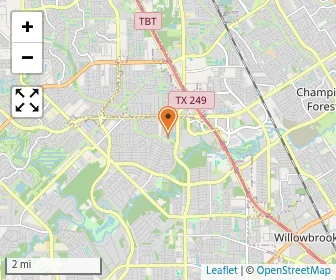 Map of The Woods Private School