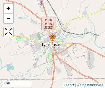 Map of First Baptist Preschool & Kindergarten