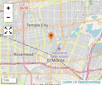 Map of Love & Care Christian Preschool