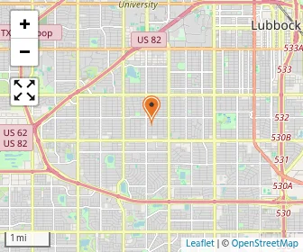 Map of St. Luke's Preschool