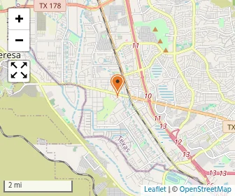 Map of St. Marks School