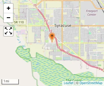 Map of Evevations Academy
