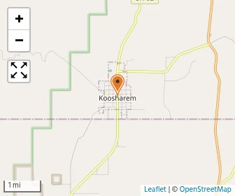 Map of Sorenson`s Ranch School