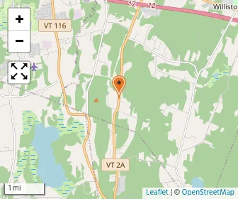 Map of Brownell Mountain School