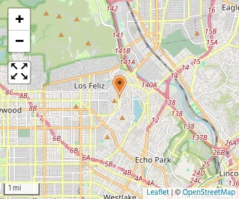 Map of Lyric Preschool & Kind.