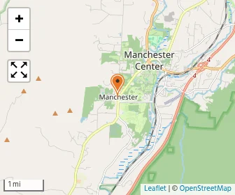 Map of Manchester Village School