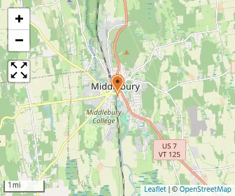 Map of Mary Johnson Children's Center