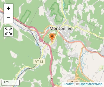 Map of Montpelier Waldorf Child's Garden