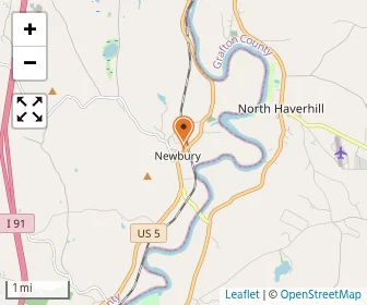Map of Newbury Christian School