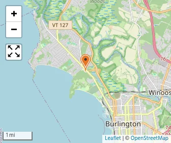 Map of North Avenue Christian School