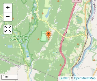 Map of Open Fields School