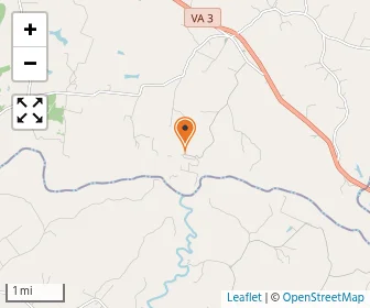 Map of Village Academy At Childhelp East