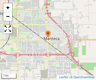 Map of Manteca Adventist Christian School