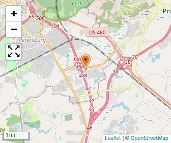 Map of Brec Academy