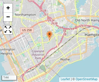 Map of Bethel Christian School