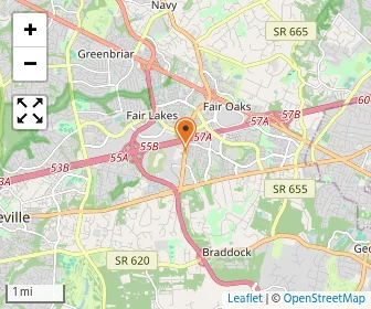Map of Fair Oaks Academy