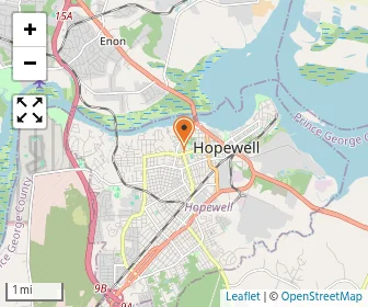 Map of Broadway Christian School