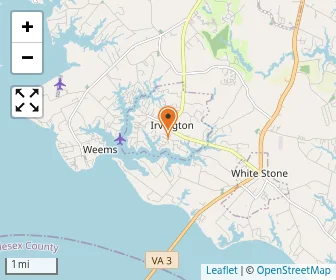 Map of Chesapeake Academy