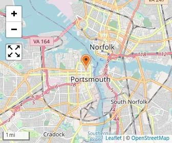 Map of Court Street Academy