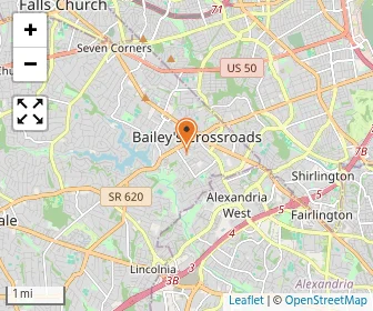 Map of Crossroads Child Development Center