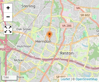 Map of Fairfax Collegiate Summer Program