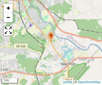 Map of Lighthouse Academy Of Fredericksburg