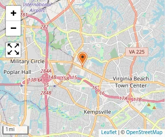 Map of Gateway Christian Academy